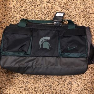 Nike Vapor Duffel Bag - Large - Michigan State